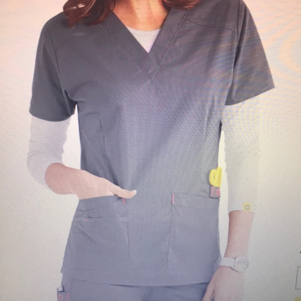WonderFlex Scrubs top and pants